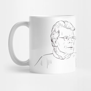 STEPHEN KING SKETCH Mug